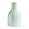 2020 new hand Painted matte color ceramic vase